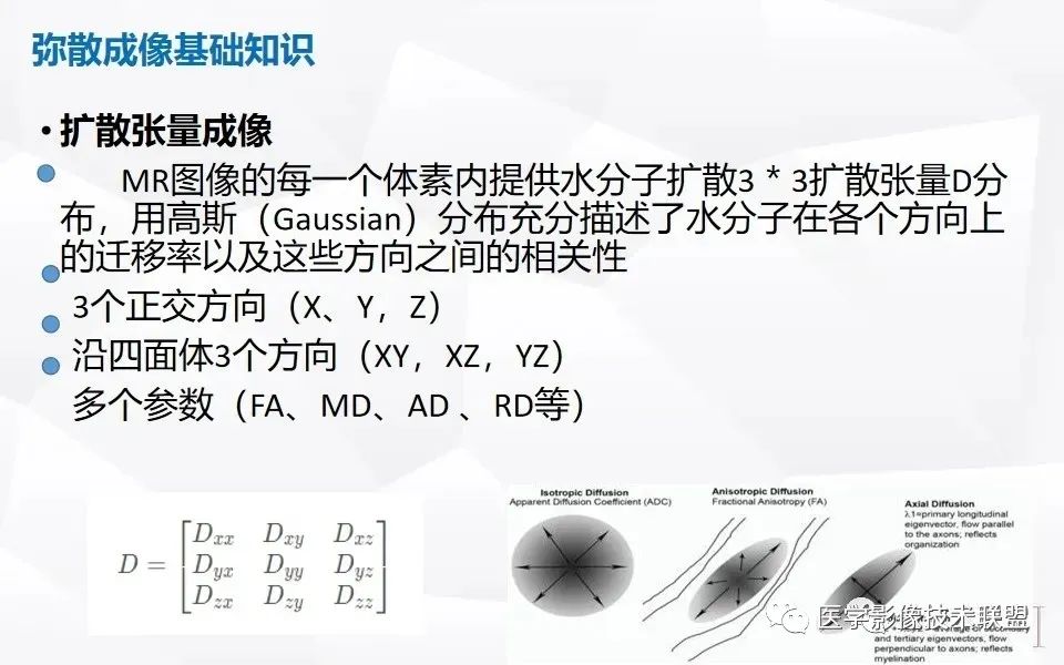 【PPT】磁共振弥散成像的原理及应用-9