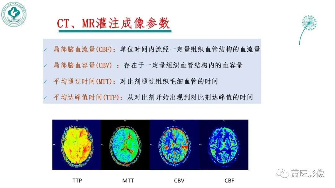 【PPT】脑灌注成像原理及在临床中的应用-4