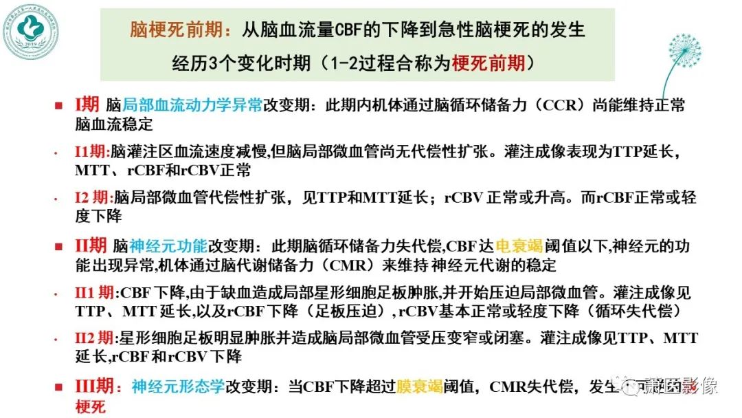 【PPT】脑灌注成像原理及在临床中的应用-13
