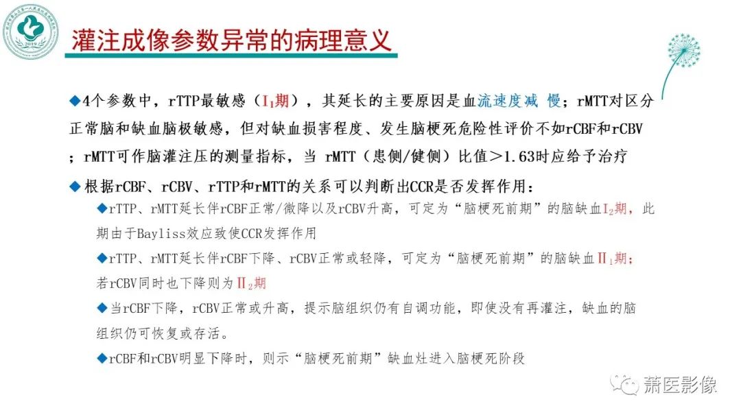 【PPT】脑灌注成像原理及在临床中的应用-21