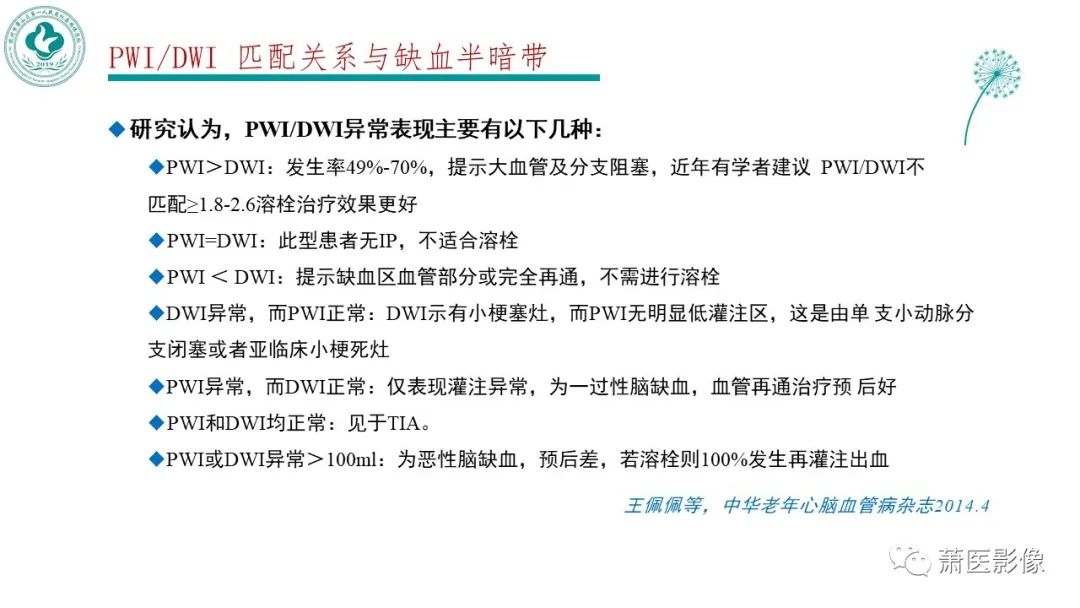 【PPT】脑灌注成像原理及在临床中的应用-31