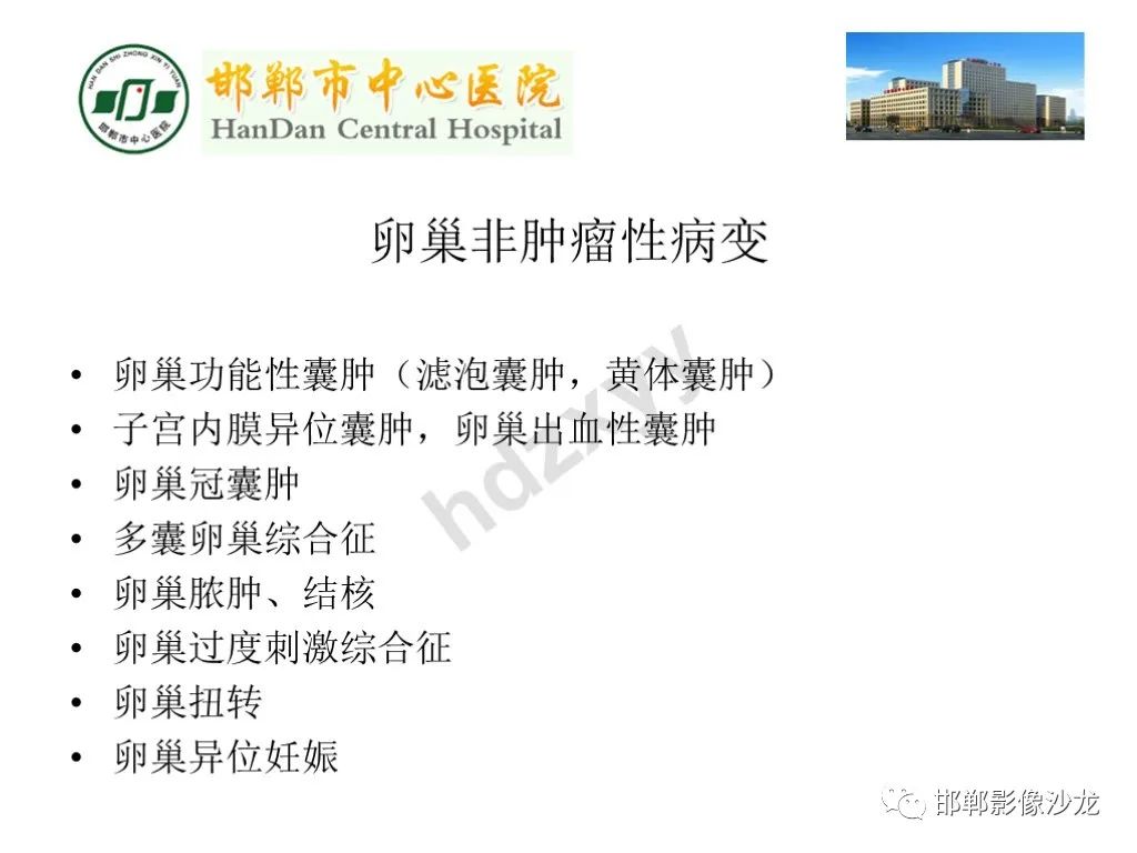 【PPT】卵巢非肿瘤性病变的影像诊断-5