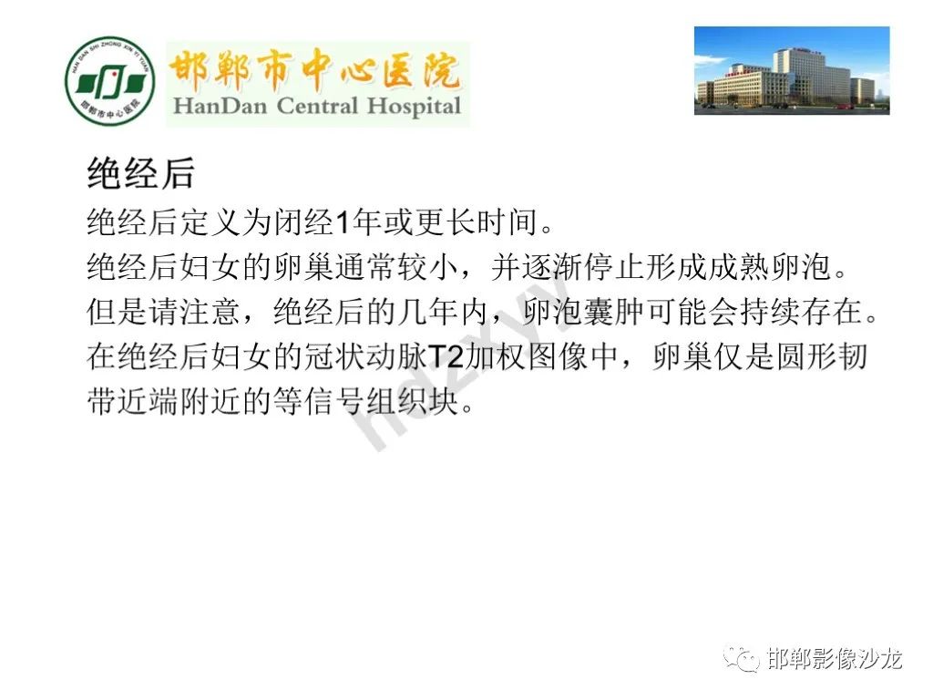 【PPT】卵巢非肿瘤性病变的影像诊断-9