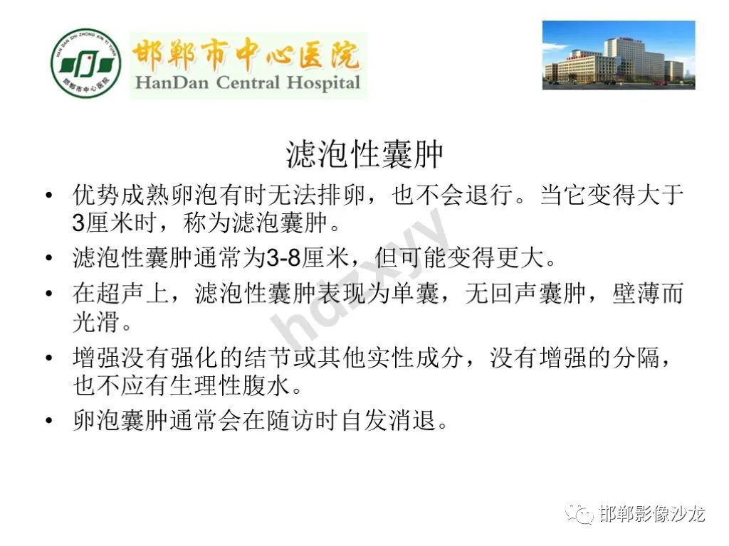 【PPT】卵巢非肿瘤性病变的影像诊断-13