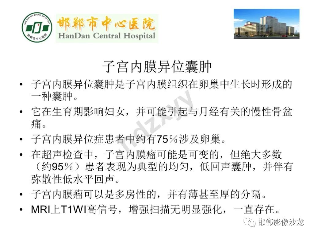 【PPT】卵巢非肿瘤性病变的影像诊断-26