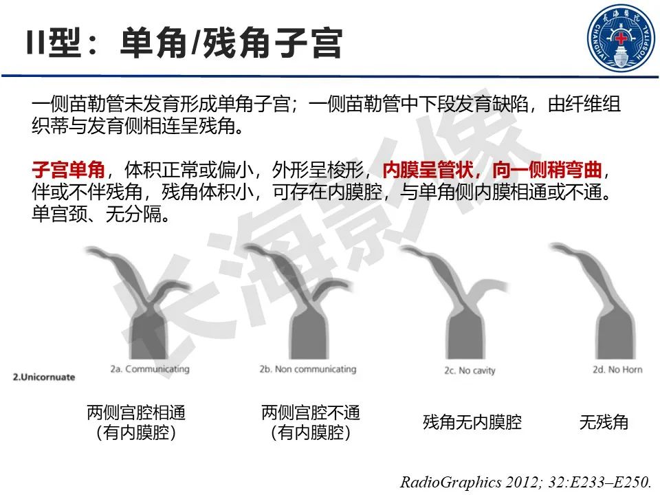 【PPT】子宫畸形的分类及MR诊断-9