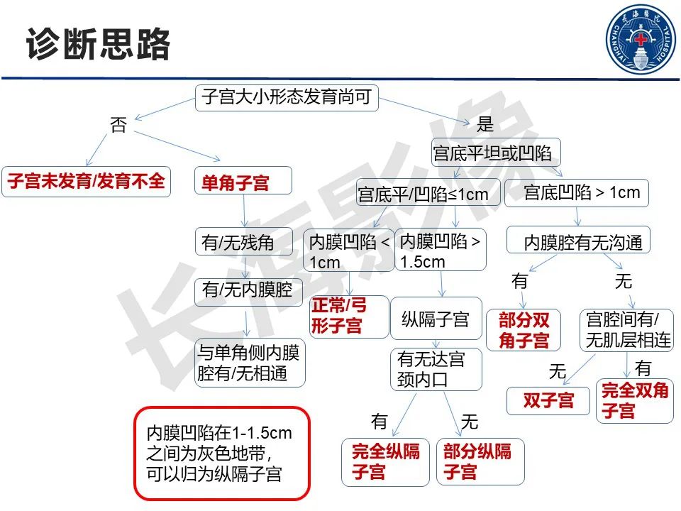 【PPT】子宫畸形的分类及MR诊断-28