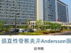 强直性脊柱炎并Andersson损害