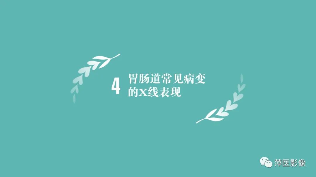 【PPT】腹部X线基础影像-51