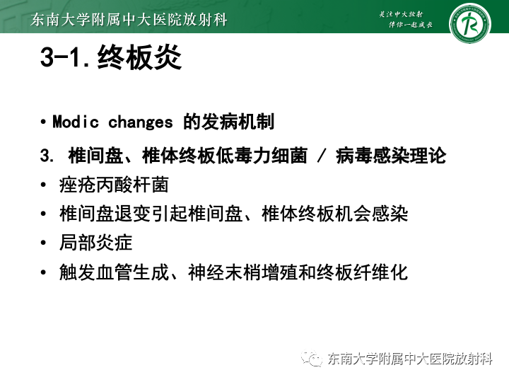 【PPT】下腰痛相关疾病的影像表现-27