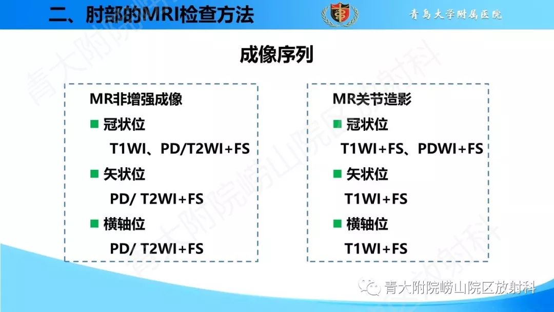 【PPT】肘部韧带和肌腱损伤的MRI诊断-11