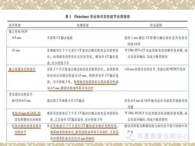 【PPT】肺内磨玻璃样结节的影像诊断与处理对策