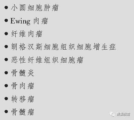 如何评估骨病变——骨破坏的形式和病变的边缘