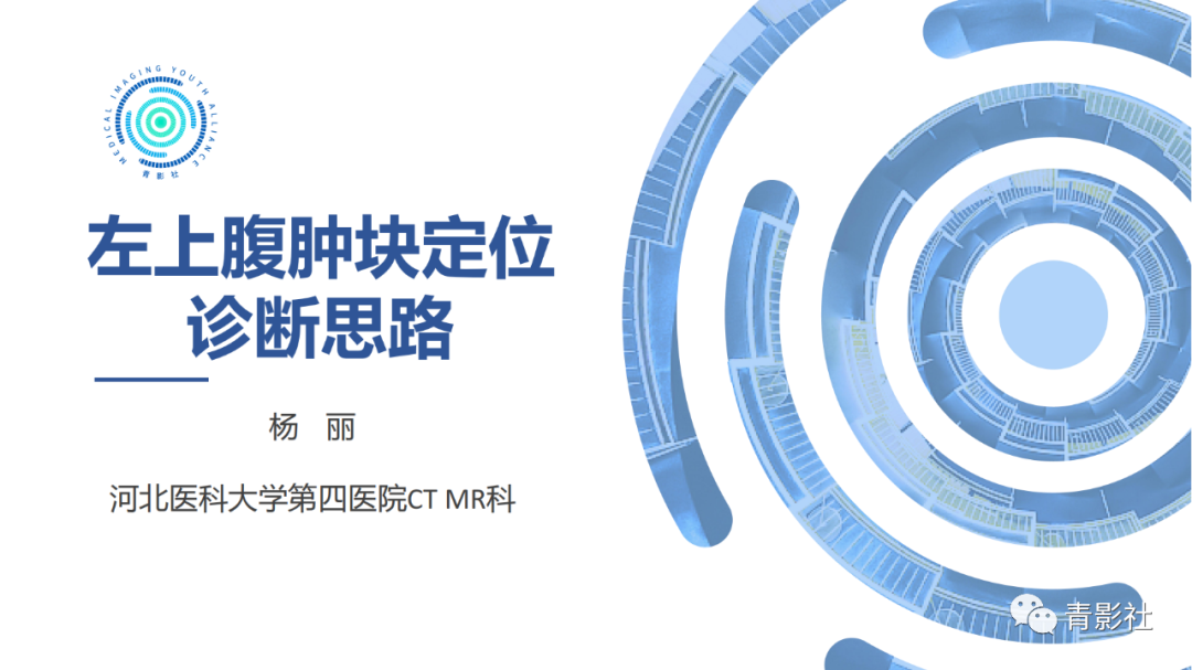 【PPT】左上腹肿块定位诊断思路-1