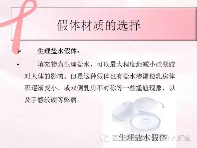 【PPT】隆乳术及其MRI表现