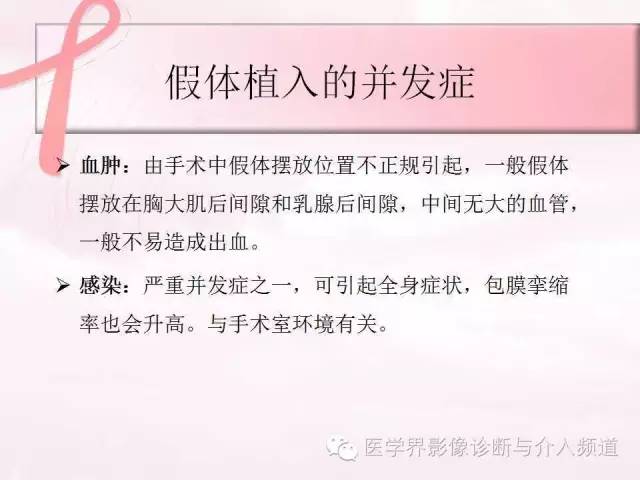 【PPT】隆乳术及其MRI表现