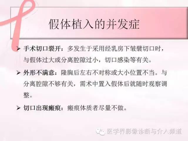 【PPT】隆乳术及其MRI表现