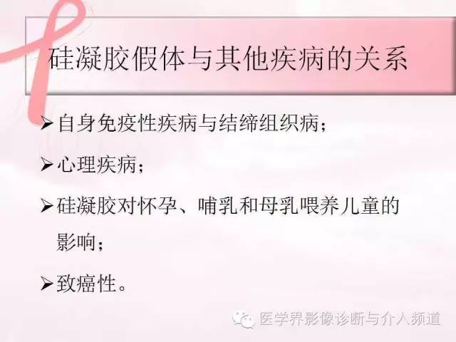 【PPT】隆乳术及其MRI表现