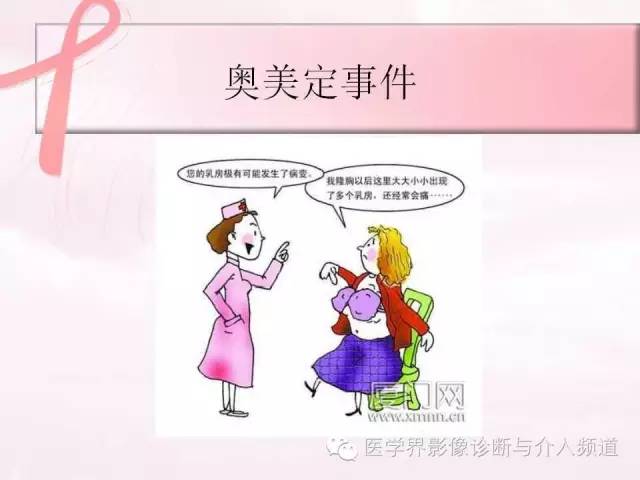 【PPT】隆乳术及其MRI表现