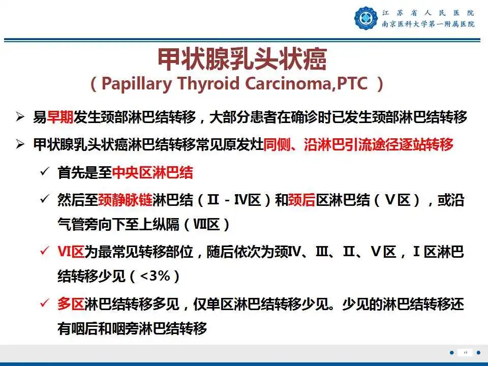 【PPT】甲状腺乳头状癌颈部淋巴结转移-18