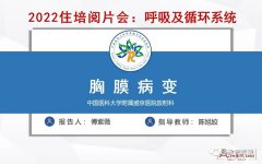 胸膜病变
