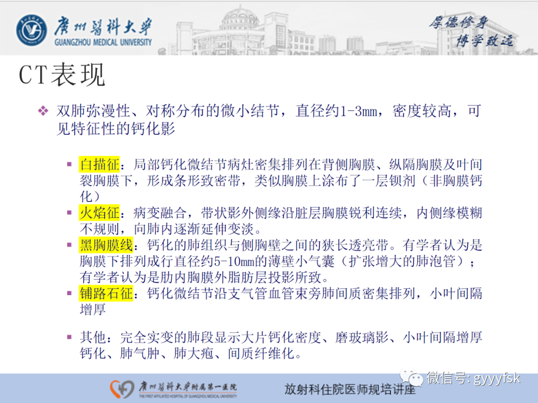 【PPT】肺泡微石症阅片指导-14