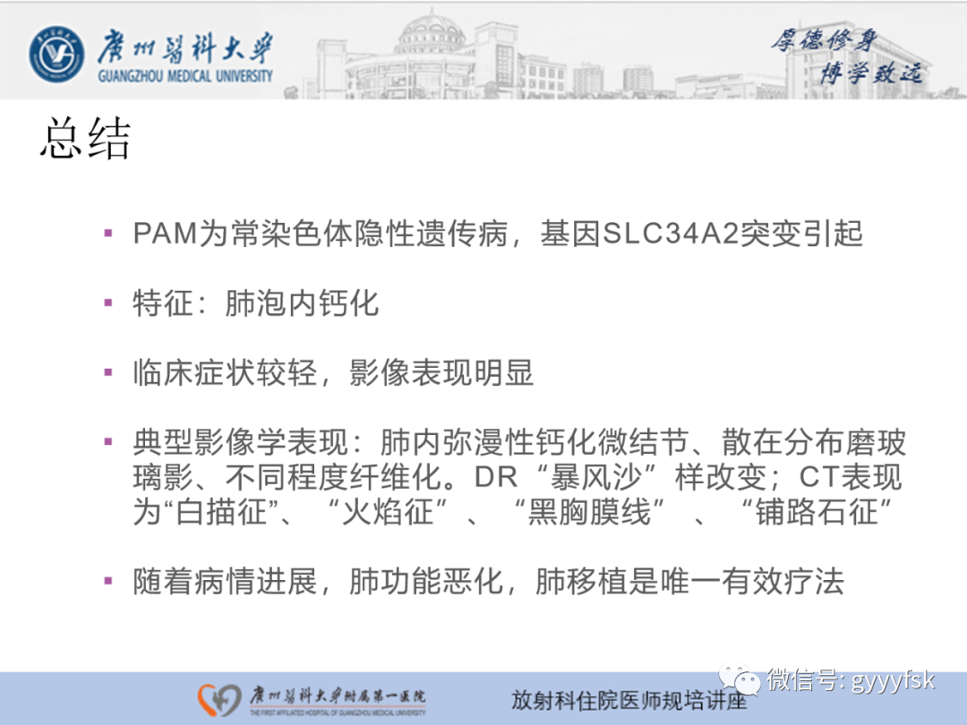 【PPT】肺泡微石症阅片指导-31