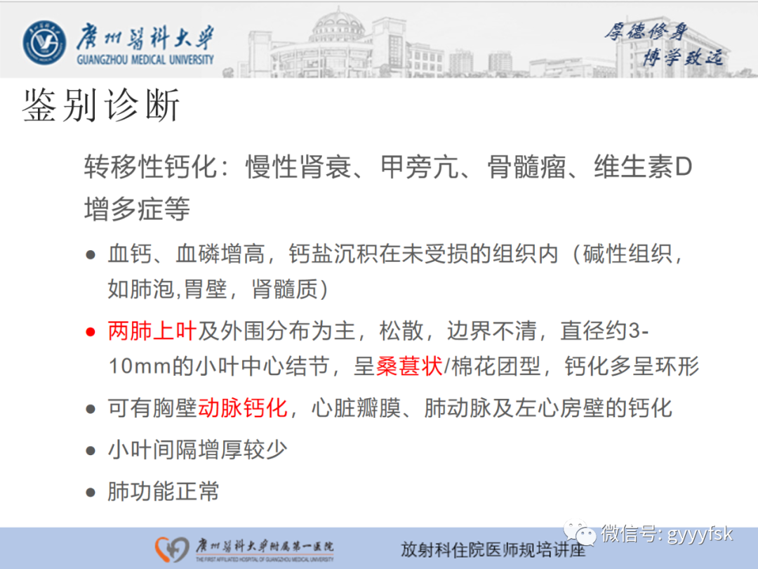 【PPT】肺泡微石症阅片指导-24