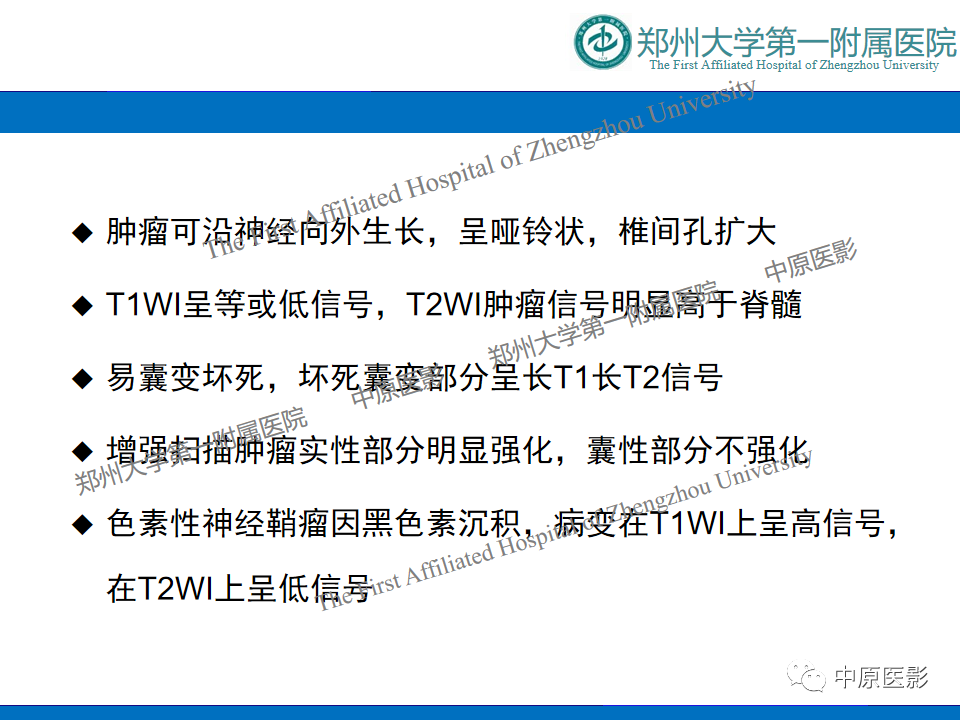 【病例】脊柱胸椎腱鞘巨细胞瘤1例CT及MR-14