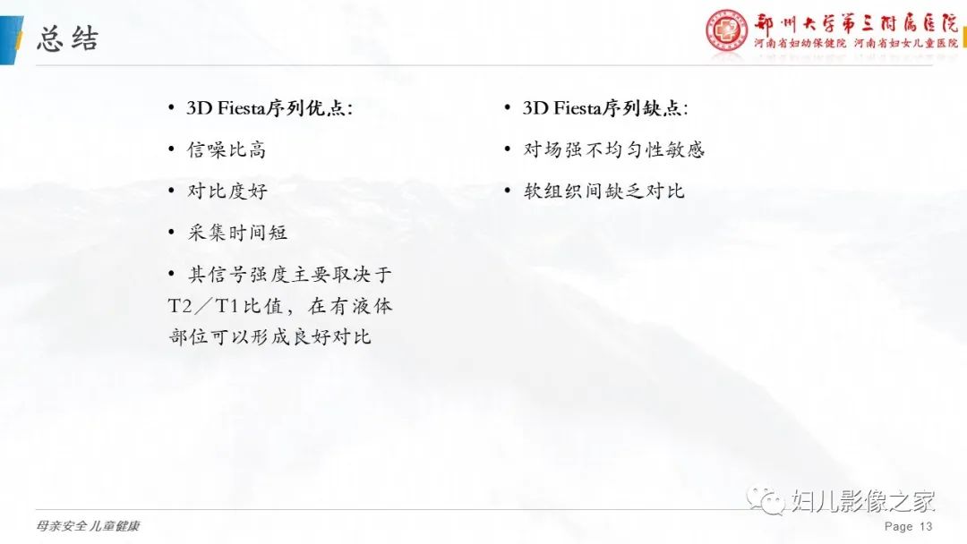 【PPT】3D fiesta序列在胎儿脊柱中的应用-13