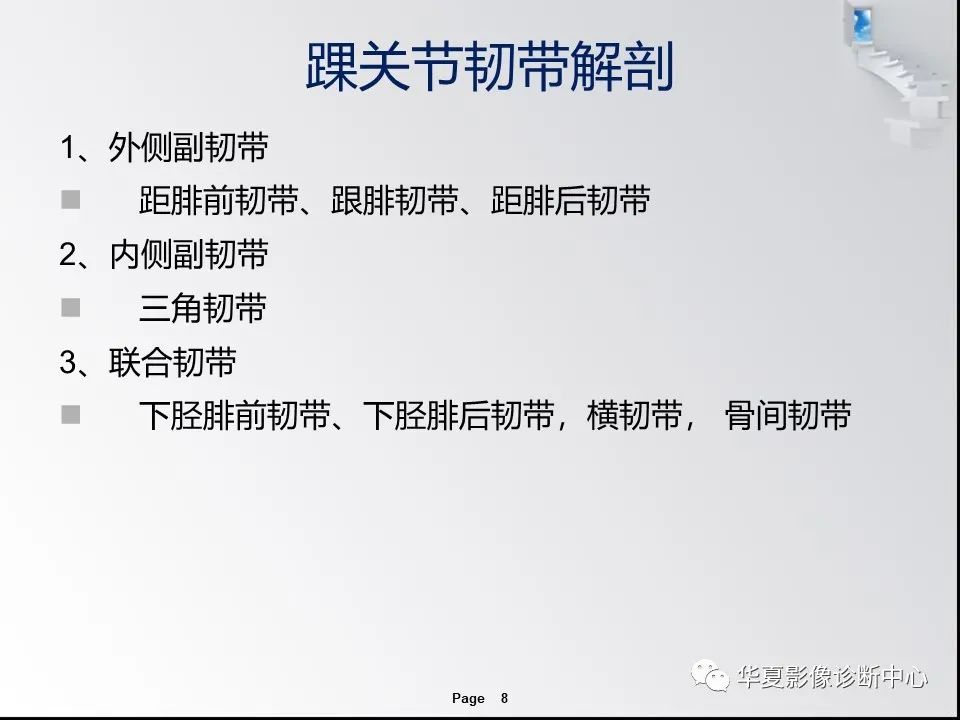 【PPT】踝关节韧带损伤MR表现与损伤机制分析-10 【PPT】踝关节韧带损伤MR表现与损伤机制分析-10