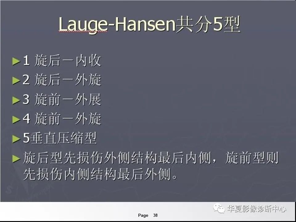 【PPT】踝关节韧带损伤MR表现与损伤机制分析-40 【PPT】踝关节韧带损伤MR表现与损伤机制分析-40