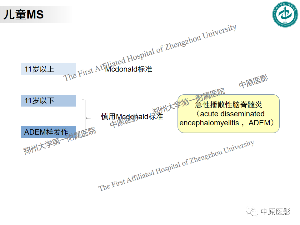 【PPT】视神经脊髓炎与多发性硬化鉴别诊断-23