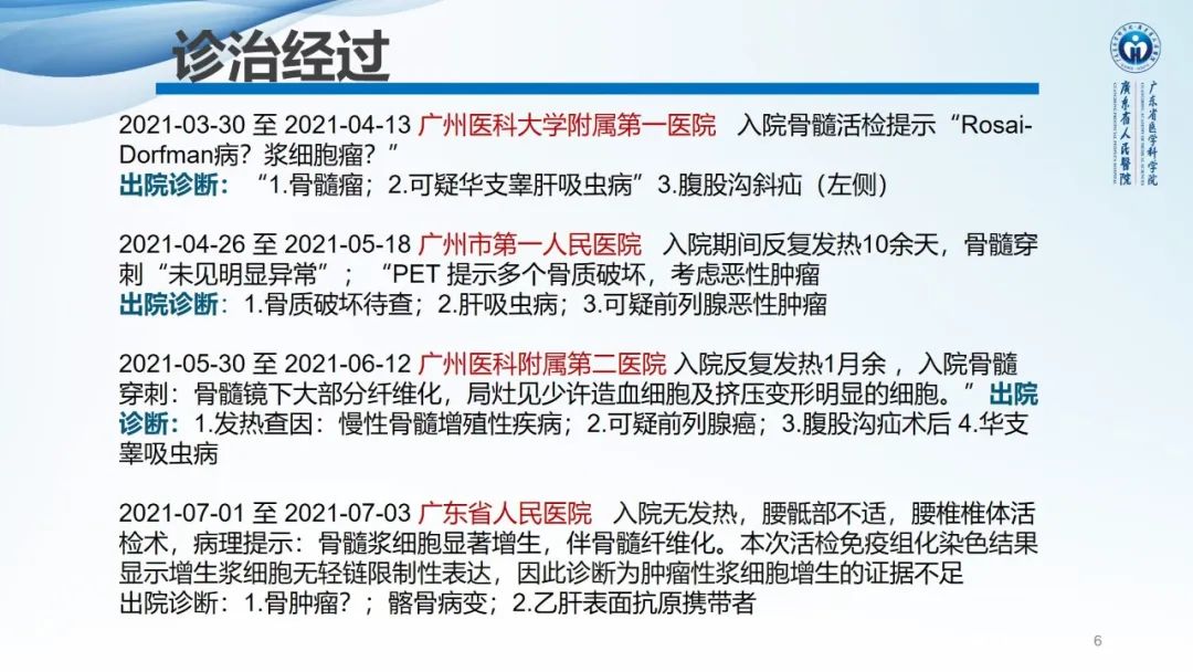 【病例】一例表现为弥漫中轴骨骨质增生硬化病变讨论-6