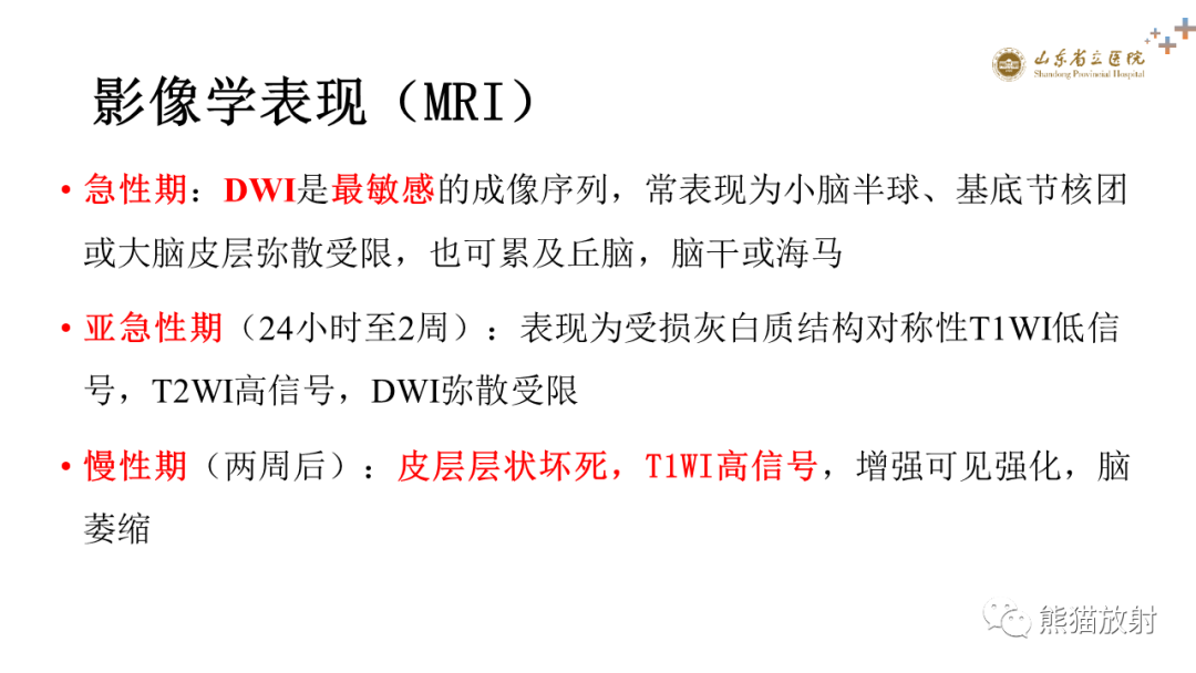 【PPT】成人缺氧缺血性脑病影像学表现-15