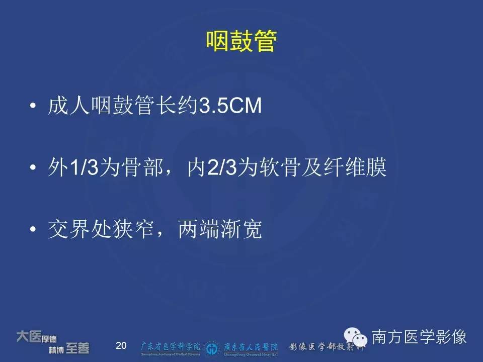 【PPT】鼻咽癌累及中耳及与中耳炎的鉴别-20