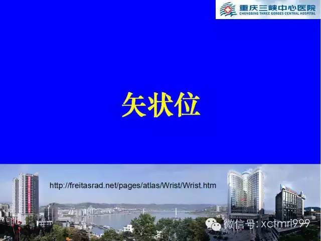 【PPT】腕关节MRI解剖中英对照-14