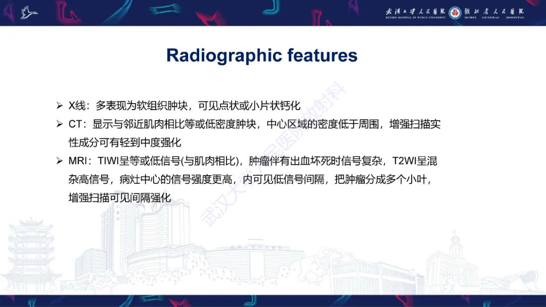 【PPT】骨外粘液样软骨肉瘤影像诊断-11