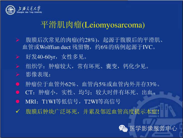 腹膜后间隙病变的影像诊断