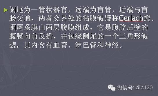 急性阑尾炎的CT诊断