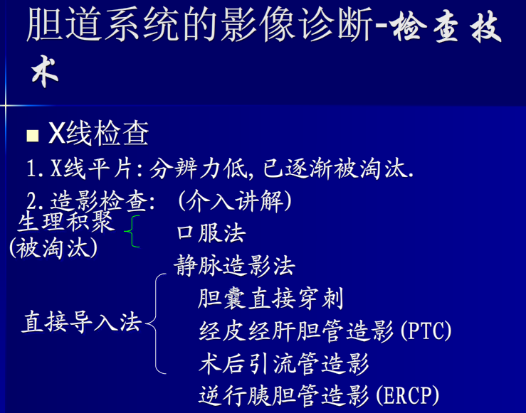 肝胆胰脾影像诊断学