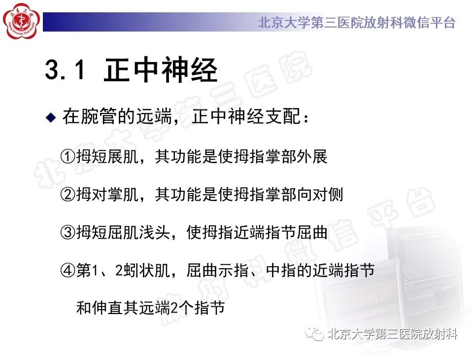 【PPT】腕管综合征-11