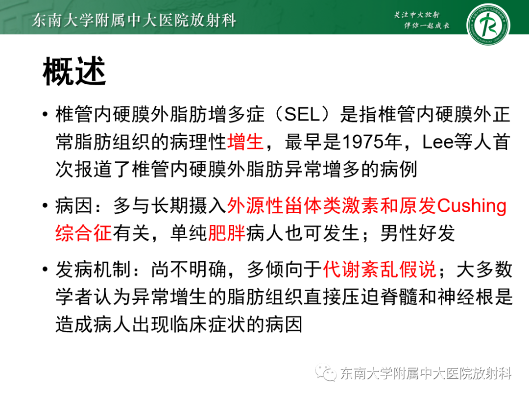 【PPT】椎管内硬膜外脂肪增多症-4