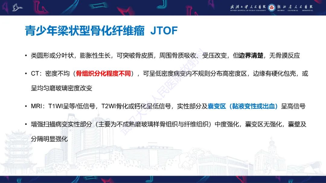 【PPT】颌面部骨化性纤维瘤影像诊断-17