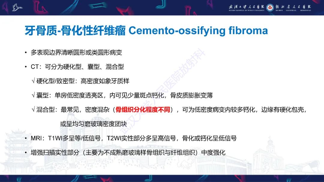 【PPT】颌面部骨化性纤维瘤影像诊断-13