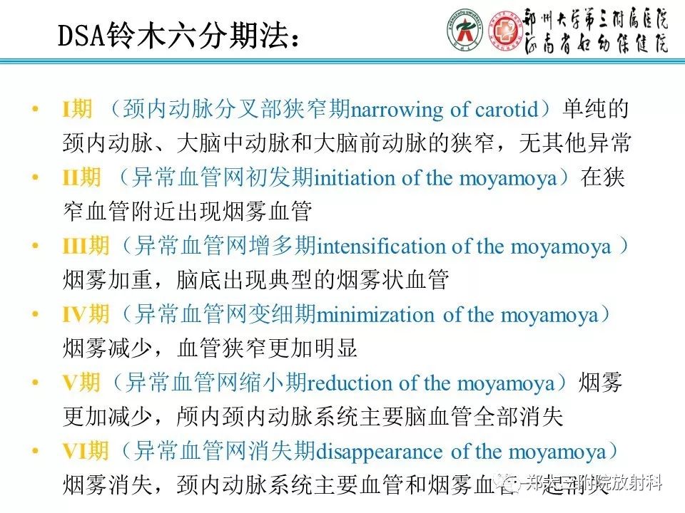 【PPT】烟雾病的影像诊断