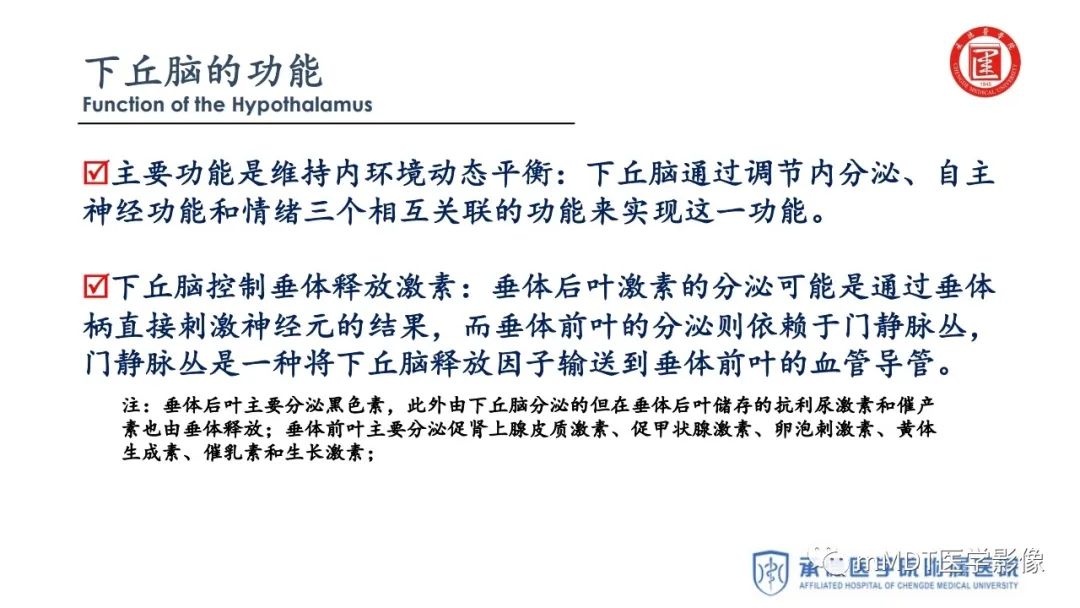 【PPT】下丘脑疾病的磁共振诊断