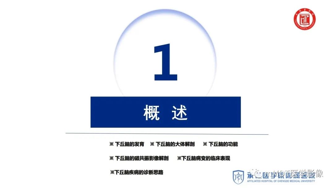【PPT】下丘脑疾病的磁共振诊断