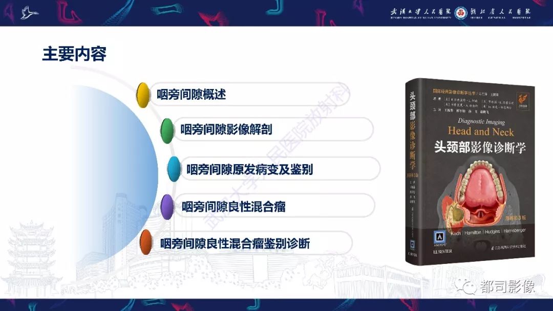 【PPT】咽旁间隙解剖及病变影像诊断