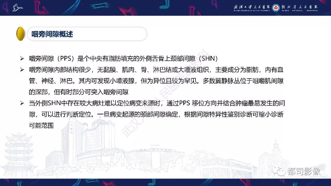 【PPT】咽旁间隙解剖及病变影像诊断